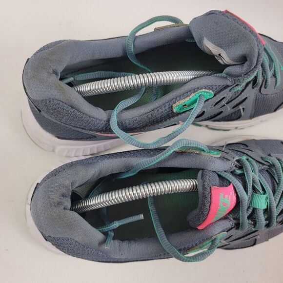 Nike Revolution 2 Womens blue gray Graphite/P Sneakers Gray Pink shoes Size 9.5 - Picture 7 of 10